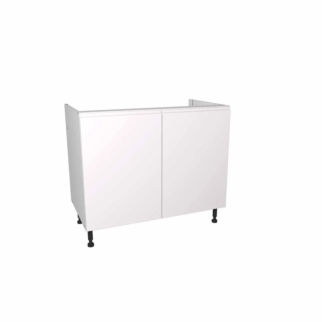 Capri White 1000mm Base Unit