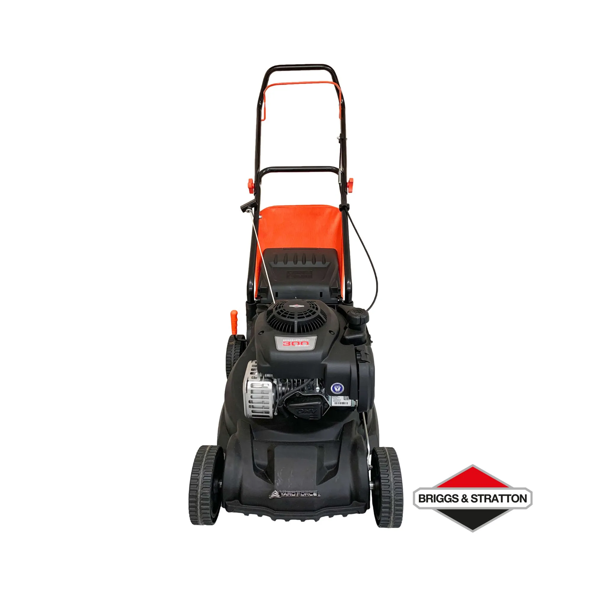 Yard Force 125cc 40cm Hand-Push Petrol Lawnmower Briggs & Stratton 300E Engine