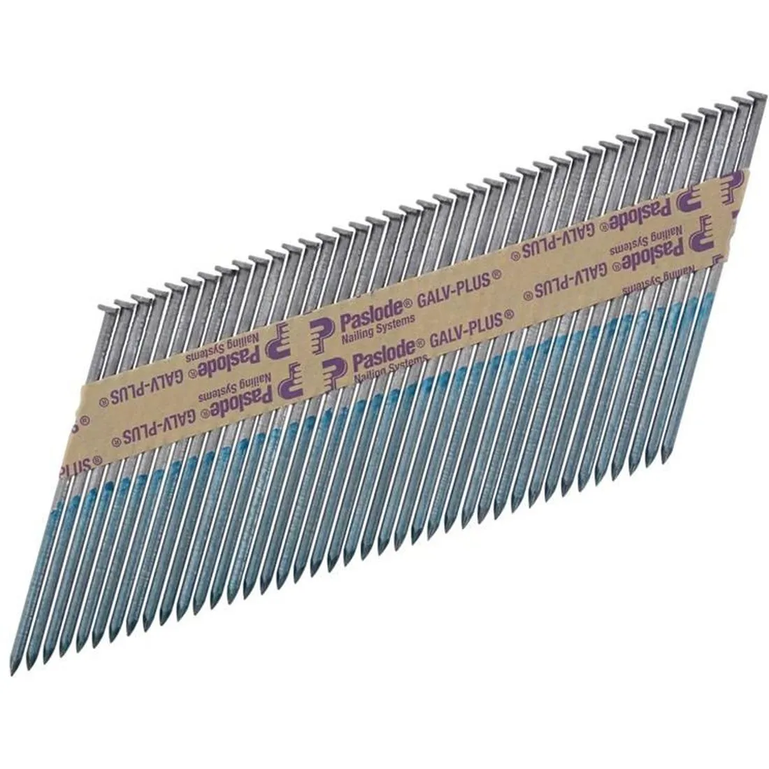 Paslode 3.1 x 90mm IM360 Smooth Nails Galv-Plus Finish Box of 1100 + 1 Fuel Cell