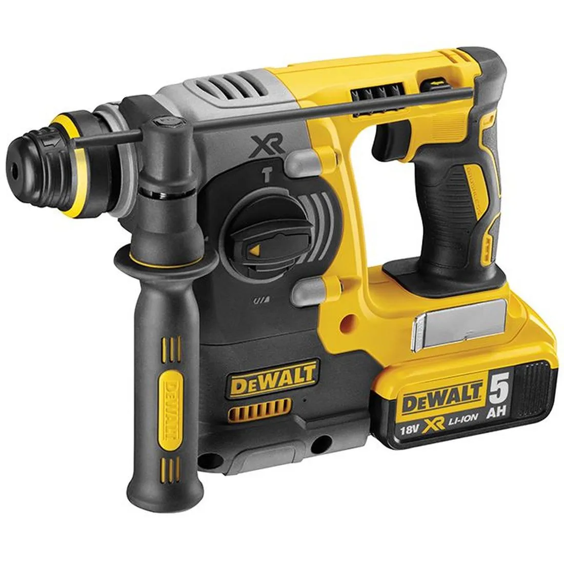 DEWALT DCH273P2 XR Brushless SDS Plus 3 Mode Hammer 18V 2 x 5.0Ah Li-ion