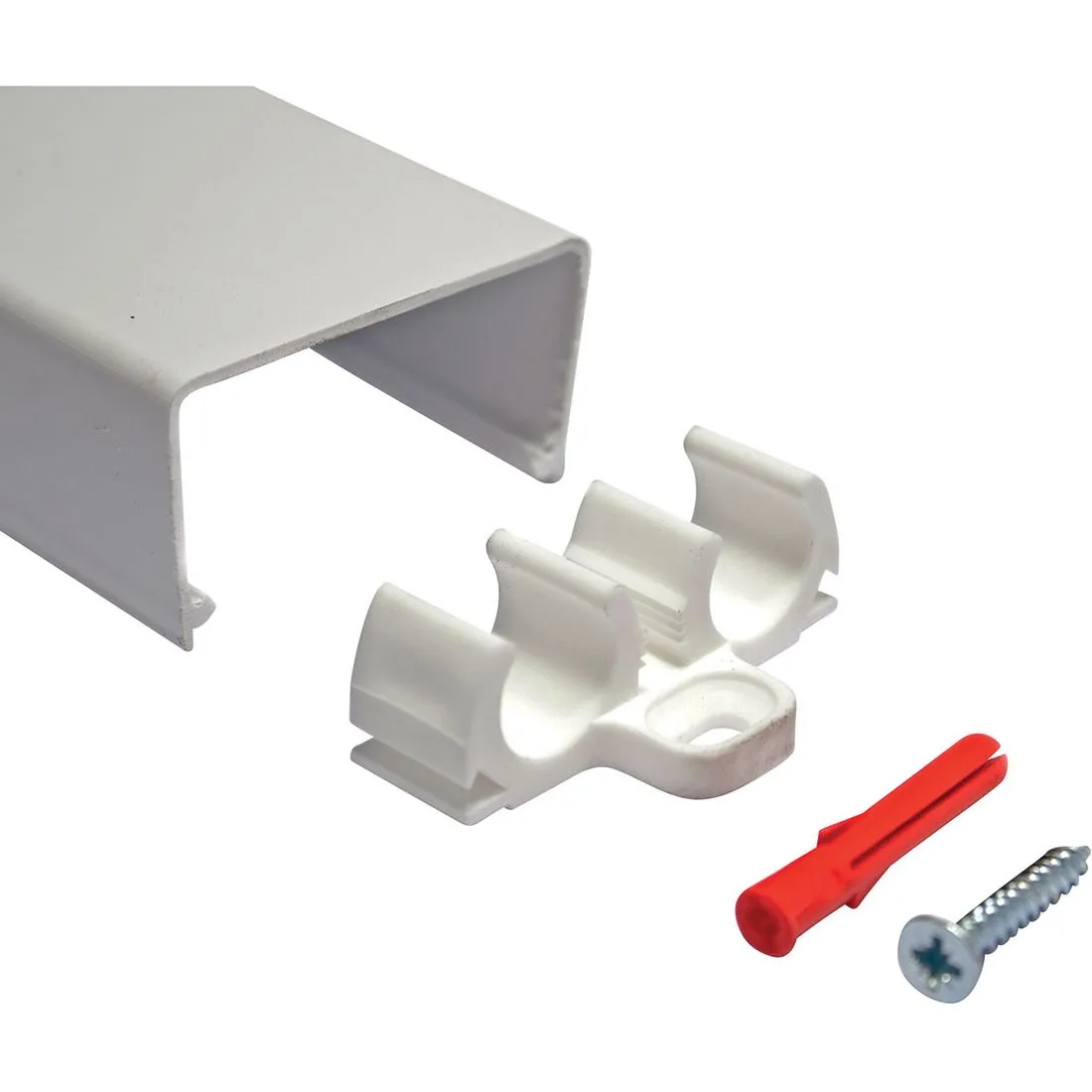 Pipe Cover and Clips 15mm x 2.5m