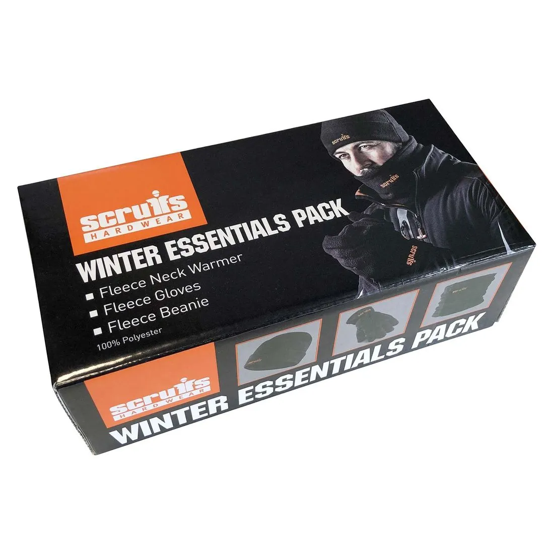 Scruffs Winter Essentials Pack including Hat, Gloves and Snood