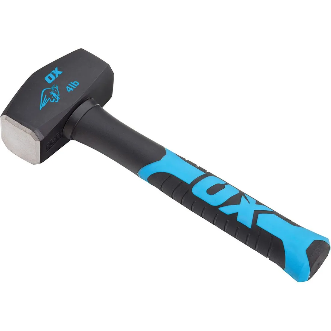 Ox 4lb Fibreglass Club Hammer