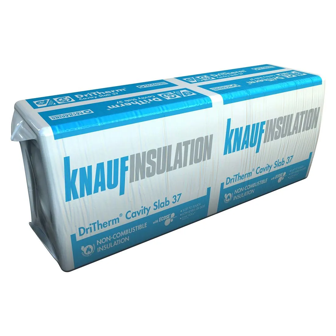 Trade Pack Pallet of 25 Knauf Insulation DriTherm Cavity Slab 37 150mm 4.368m²