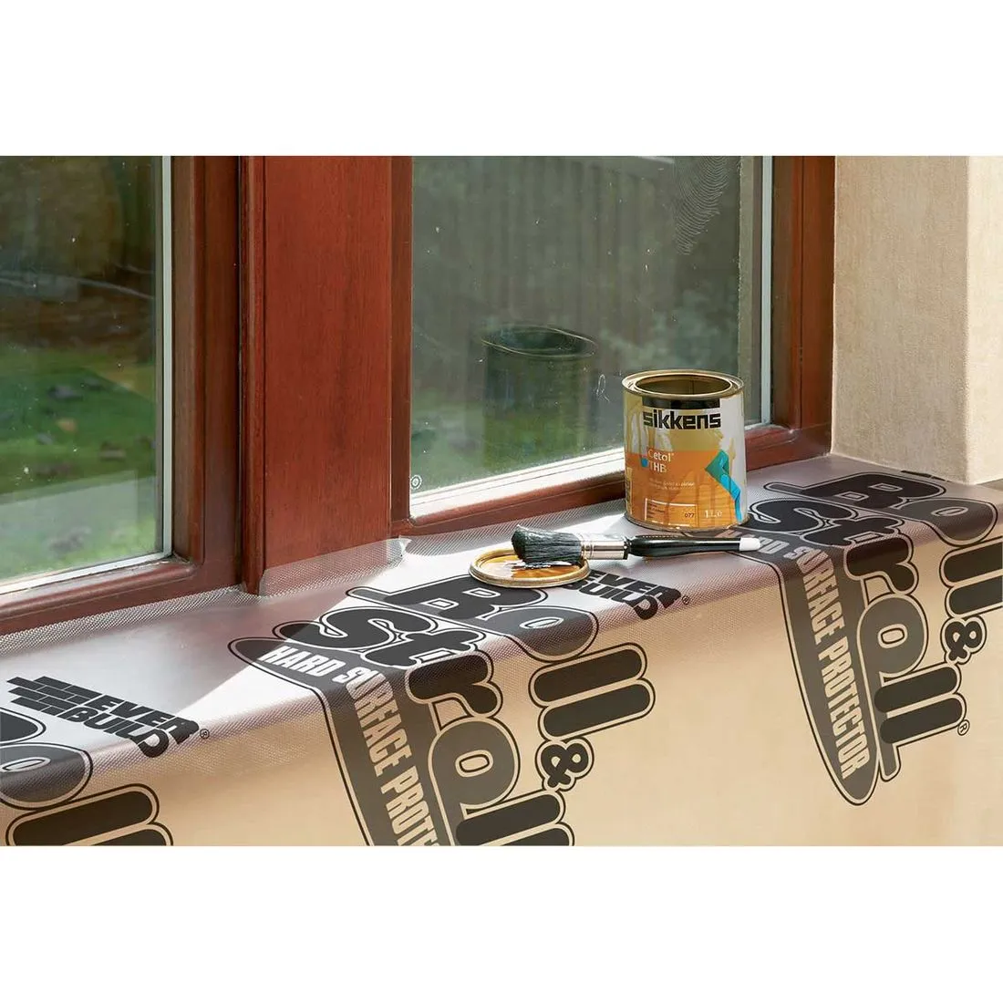 Roll and Stroll Hard Surface Protector 600mm x 25m