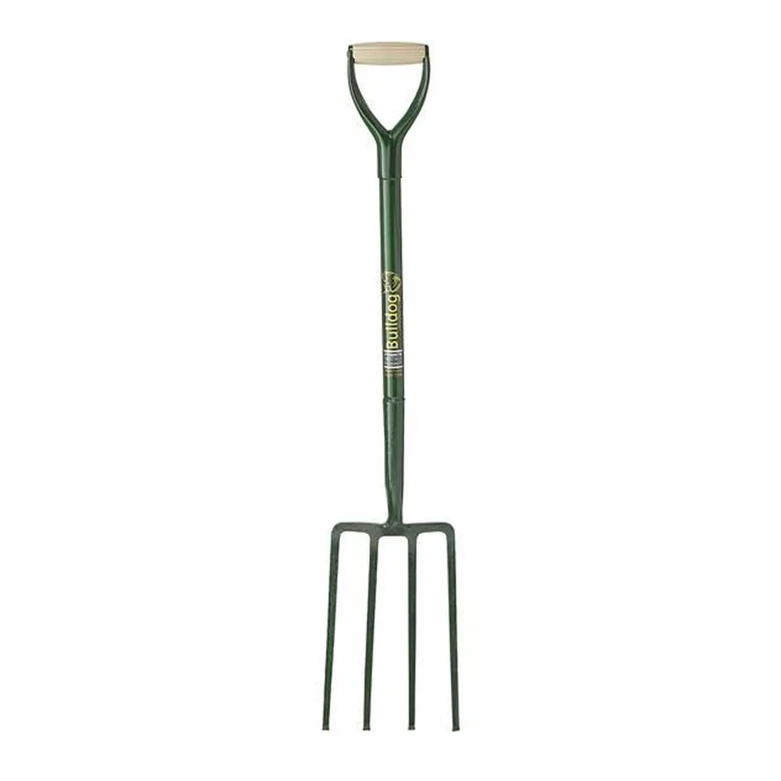 Bulldog Metal Trenching Fork with Wooden YD Handle