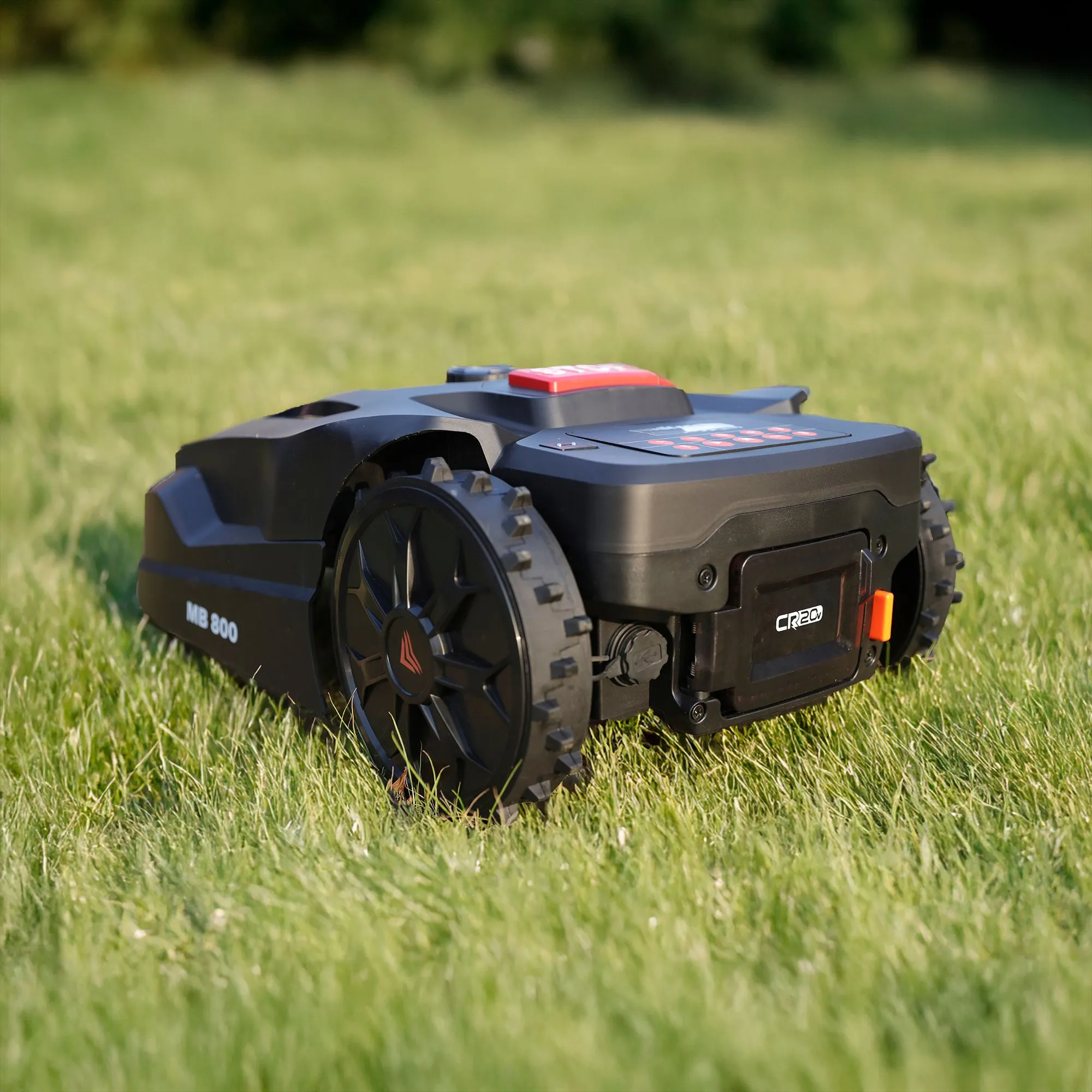 Yard Force MB800 App Controlled Robotic Lawnmower for Medium to Large Gardens up to 800m²