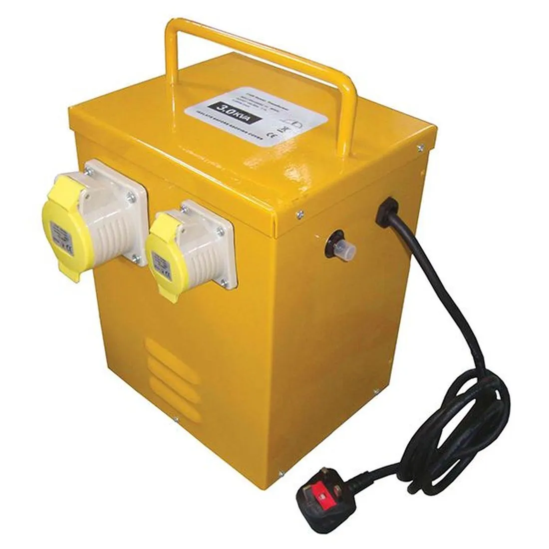 Faithfull Heater Transformer 3kVA Continuous Rate