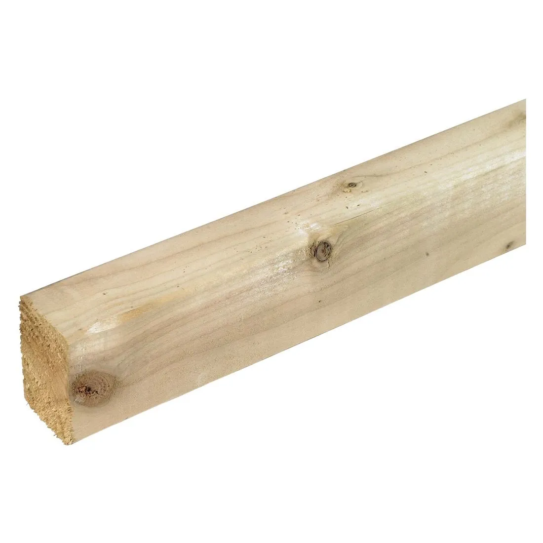 Sawn Treated Easi Edge 75 x 47mm 3x2in Kiln Dried 3m