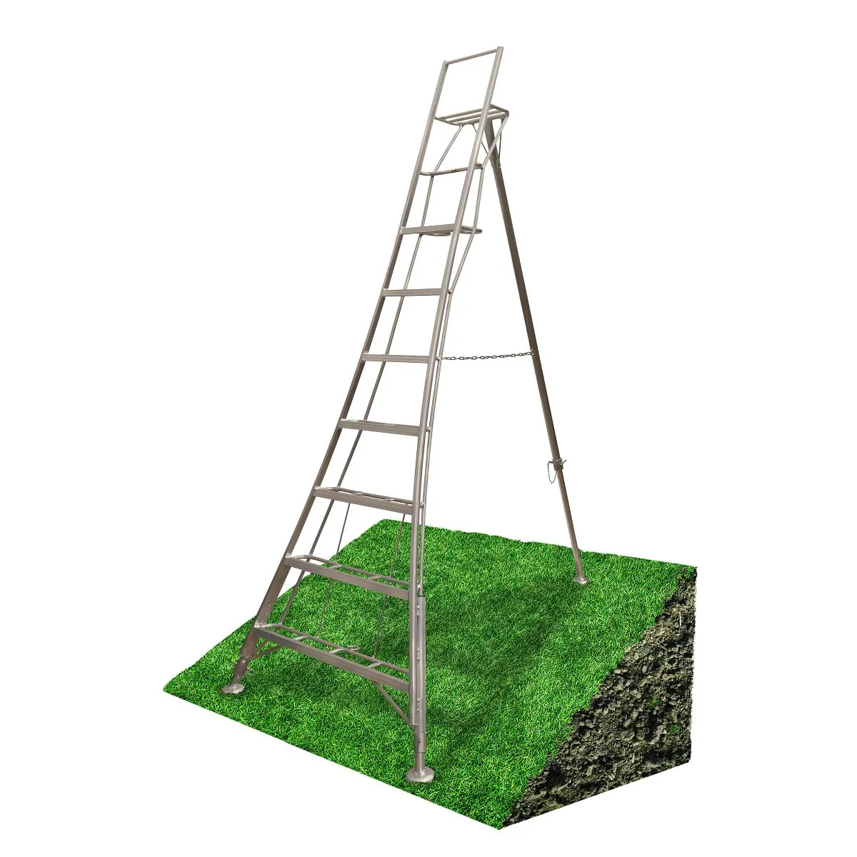 Werner Adjustable Tripod Ladder