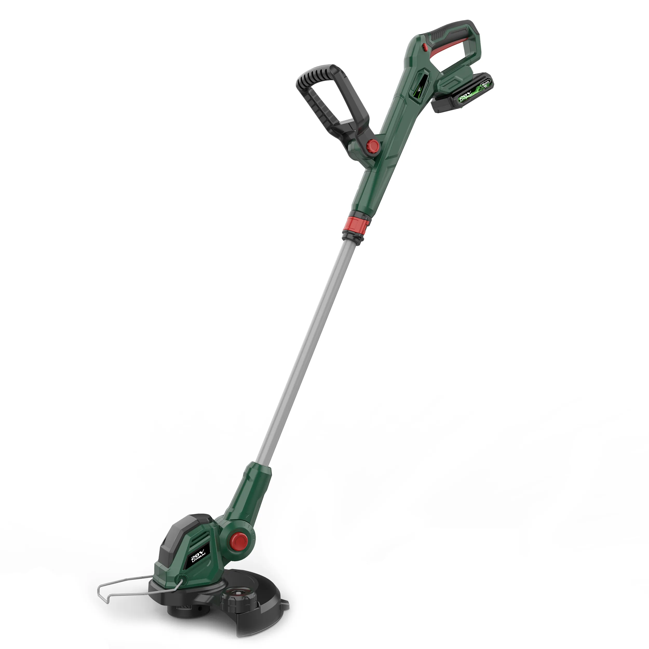 Webb Eco 20V 30cm Cordless Line Trimmer inc 2Ah Battery & Charger