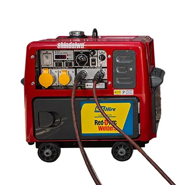 Red D'Arc 165 Amp Welder Generator