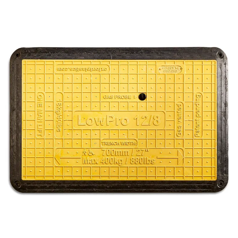 Oxford Plastics Lowpro 12/8 Trench Cover - 1200mm X 800mm