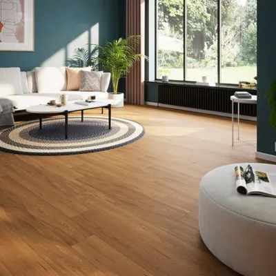 Visby Blonde Oak Solid Wood Flooring 1.8m²