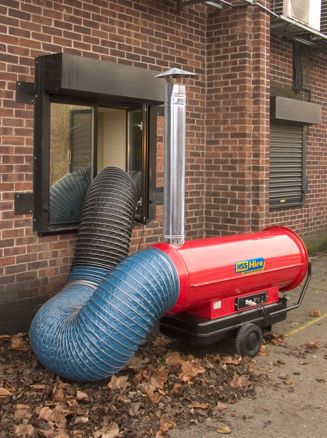 Indirect Oil Fired Heaters