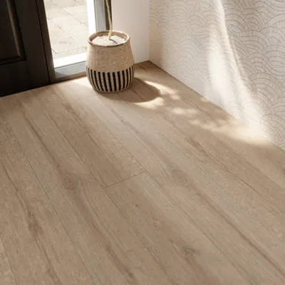 Faversham Natural Oak Effect Structured Laminate Flooring 1.99m²
