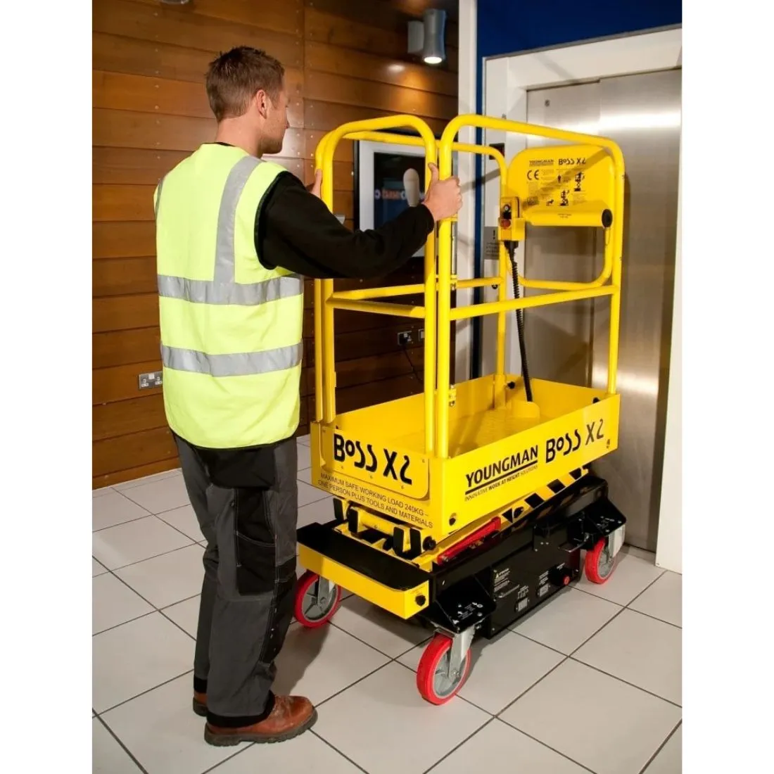 Low Level Access Platform