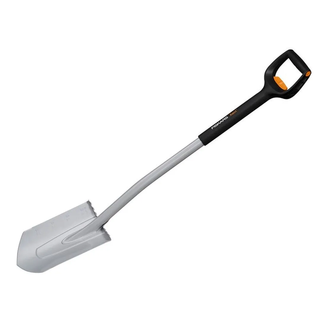 Fiskars Xact Telescopic Pointed Spade