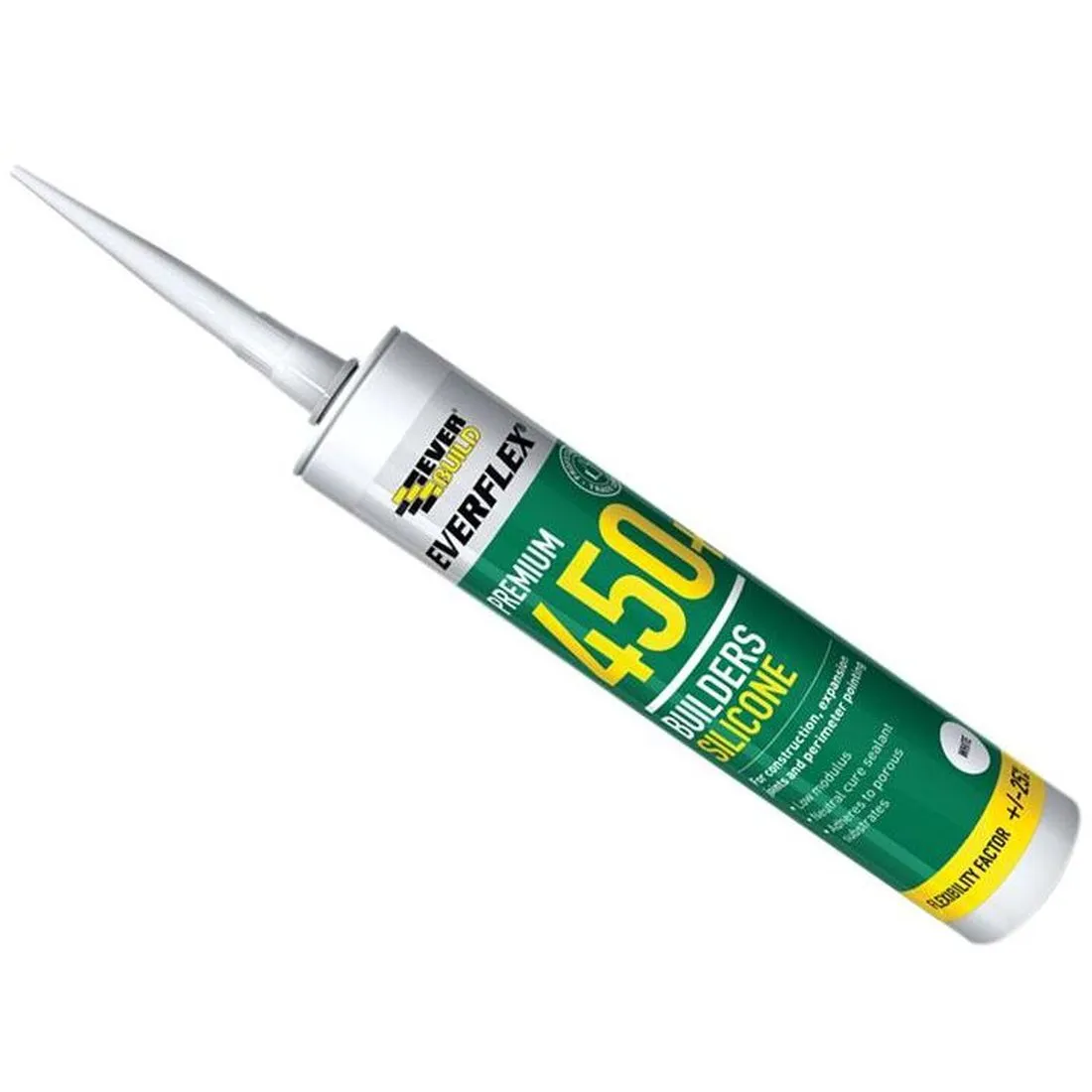 Everflex 450 Builders Silicone Sealant Clear
