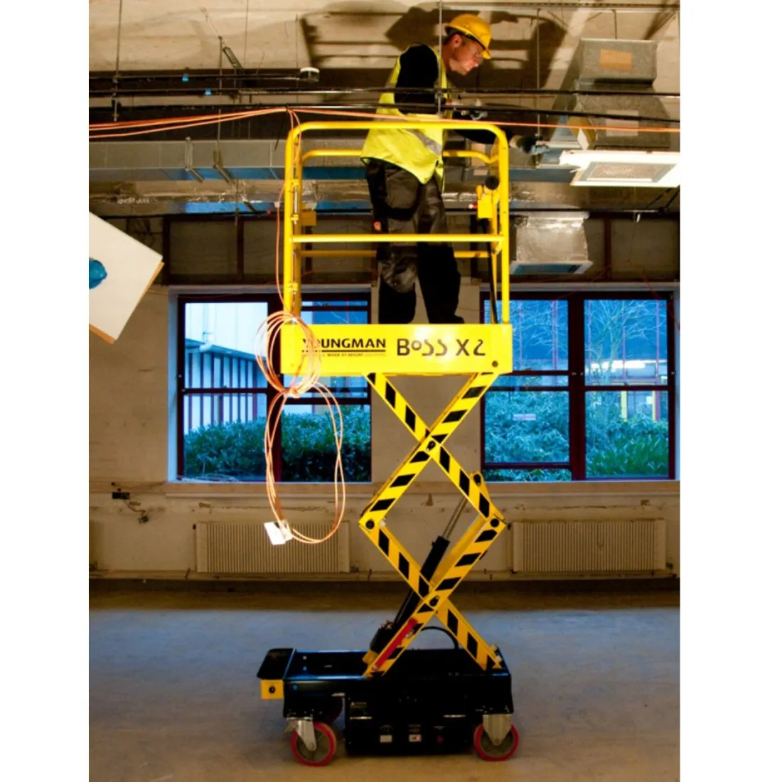 Low Level Access Platform