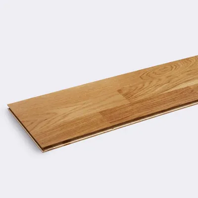 Bishorn Natural Oak Engineered Real Wood Top Layer Flooring 2.03m²