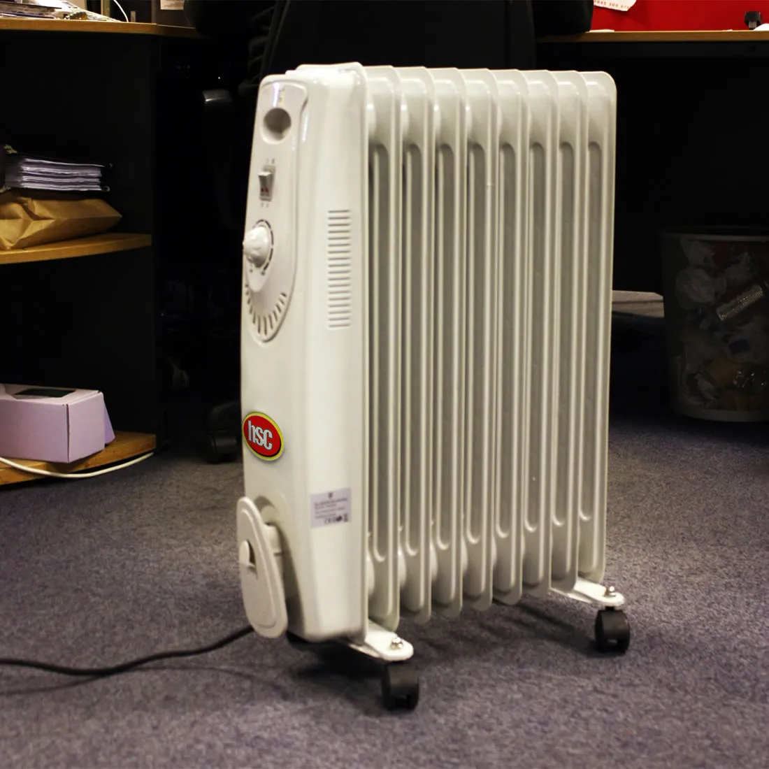 Portable Electric Radiator Heater