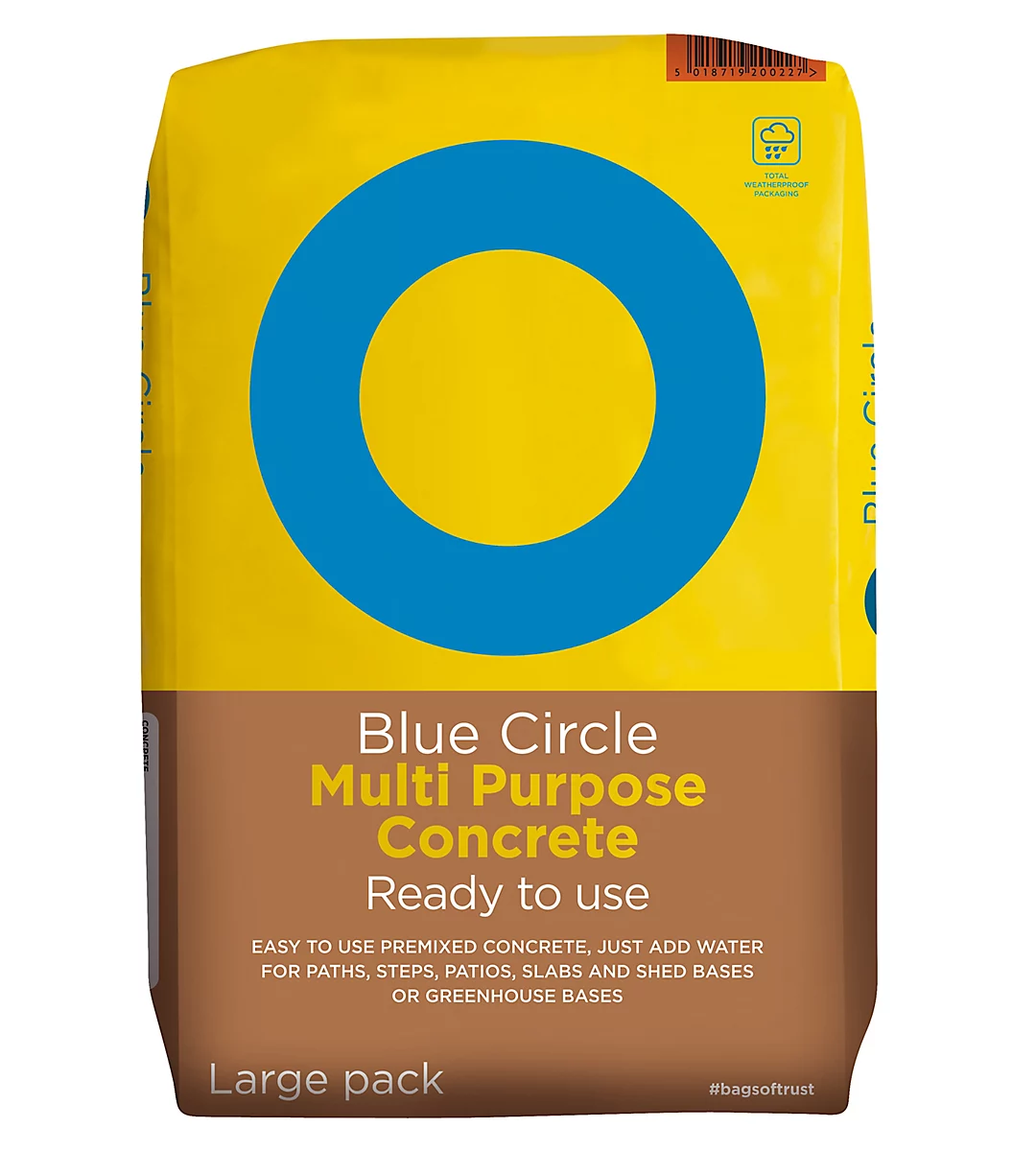 Blue Circle Multi-Purpose Concrete Ready To Use Bag 20kg