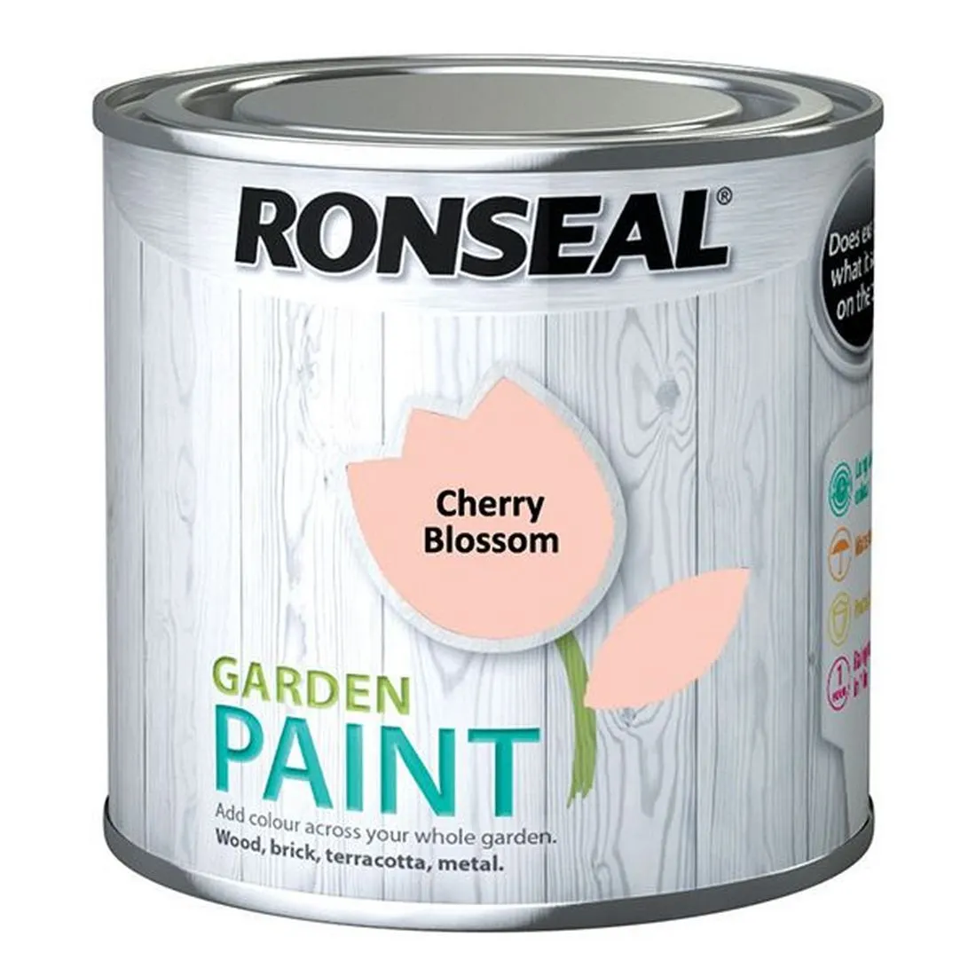 Ronseal Garden Paint Cherry Blossom 250ml
