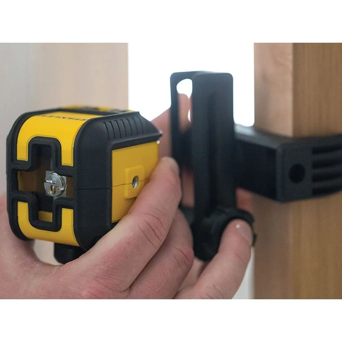 STANLEY Cubix Cross Line Laser Level (Green Beam)