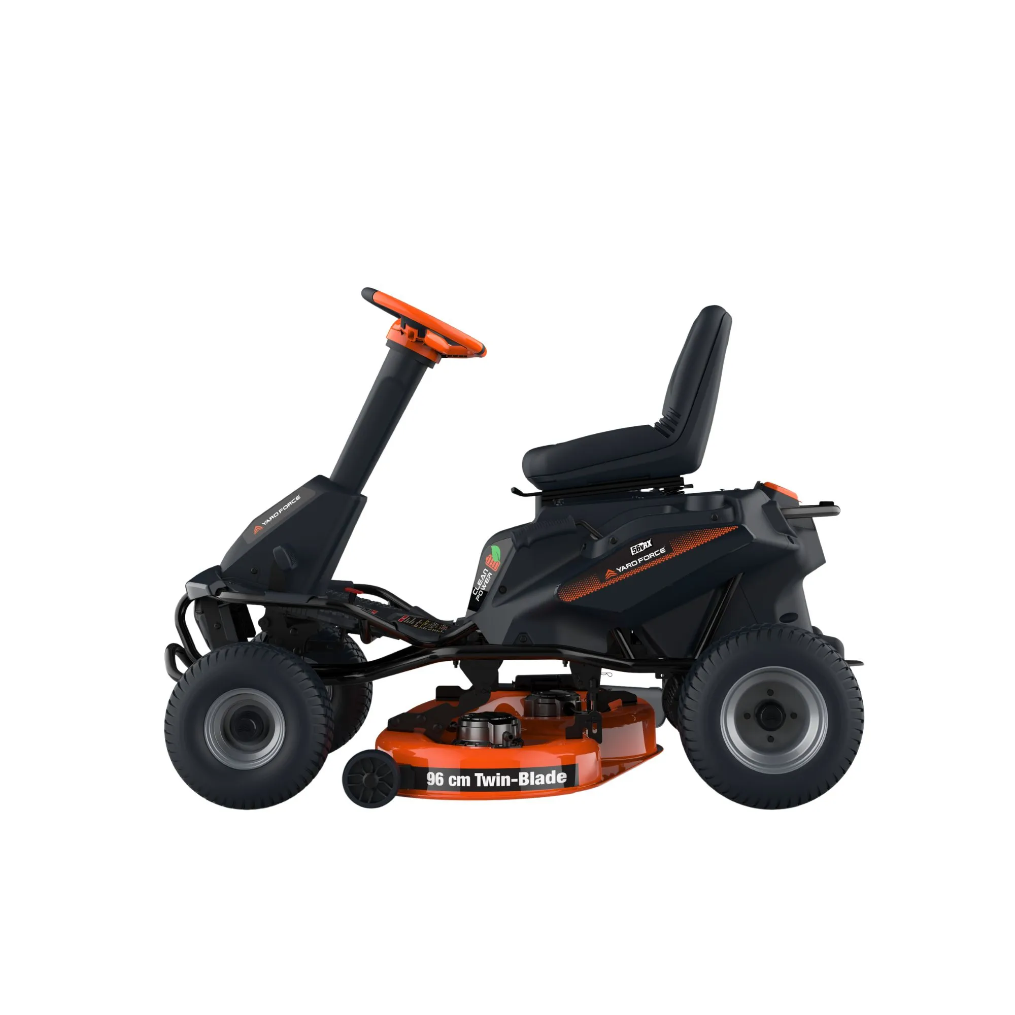 Yard Force ProRider E559 Battery Powered Ride-On Lawnmower