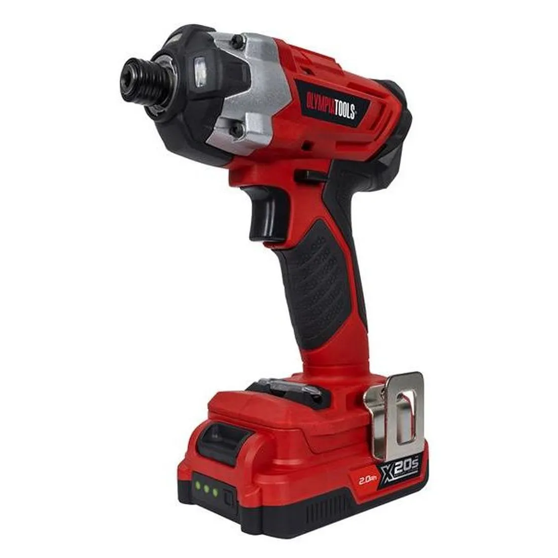 Olympia X20S Impact Driver 20V 2 x 2.0Ah Li-ion