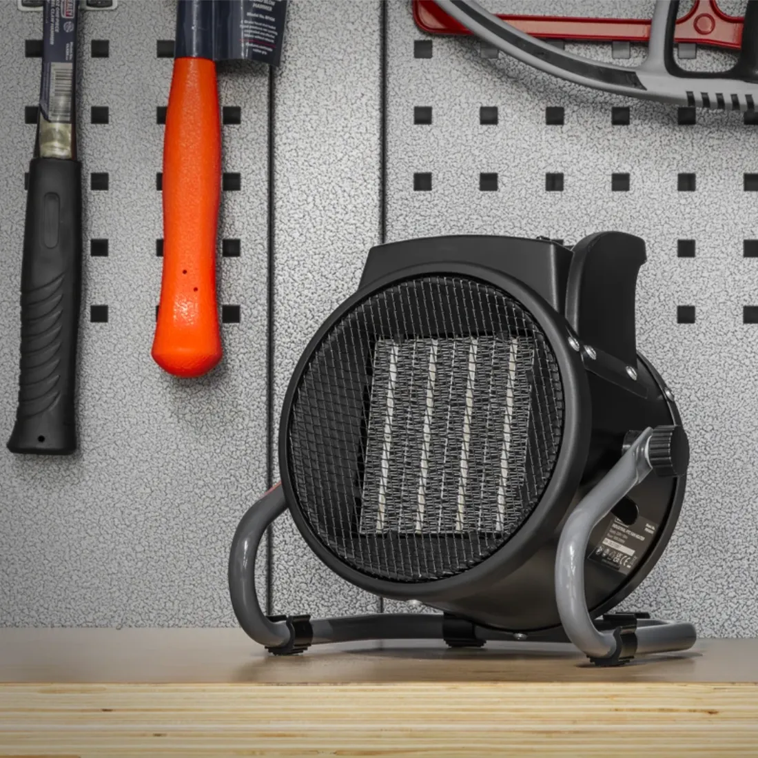 Electric PTC 2000W Fan Heater 230V