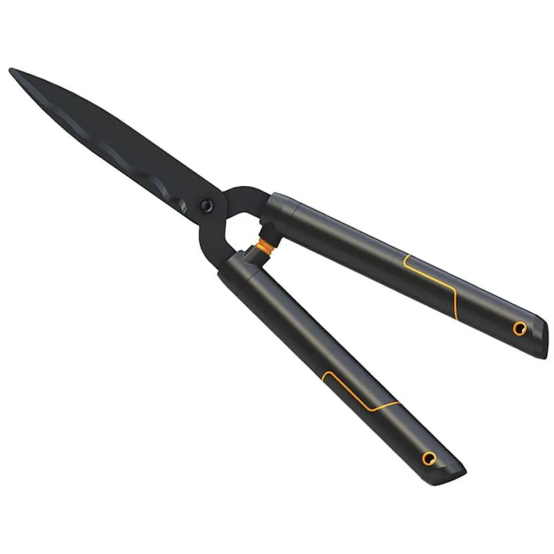 Fiskars Hs22 Singlestep Hedge Shears Wavy Blade