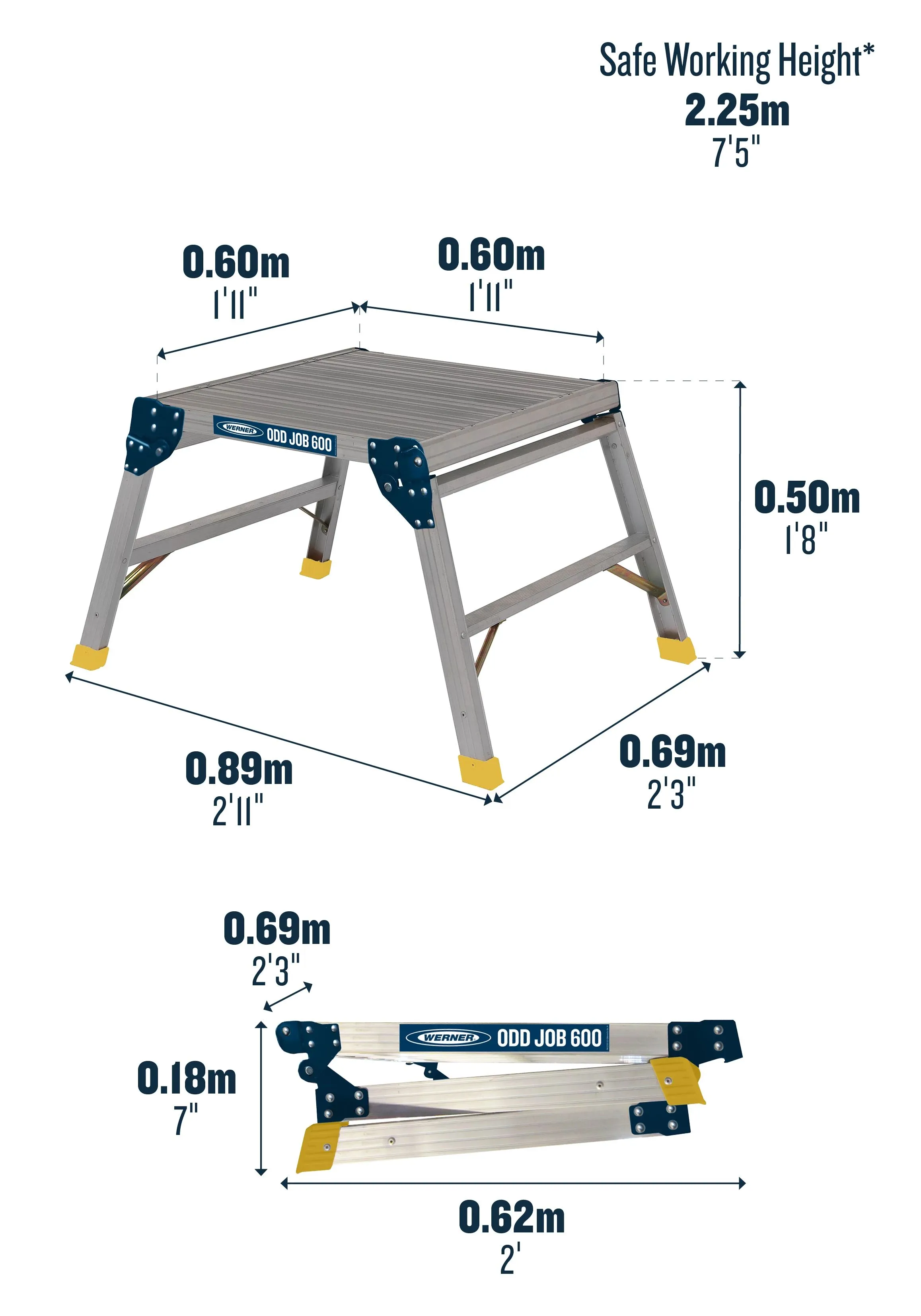 Werner Odd Job 600 Work Platform