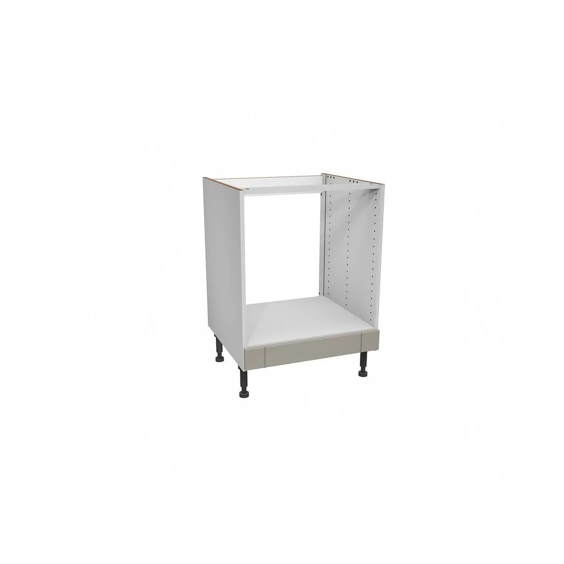Verona Pebble 600mm Built Under Oven Housing Unit