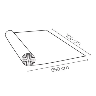 XPS 1.4mm LVT Foam Underlay Roll 8.5m²