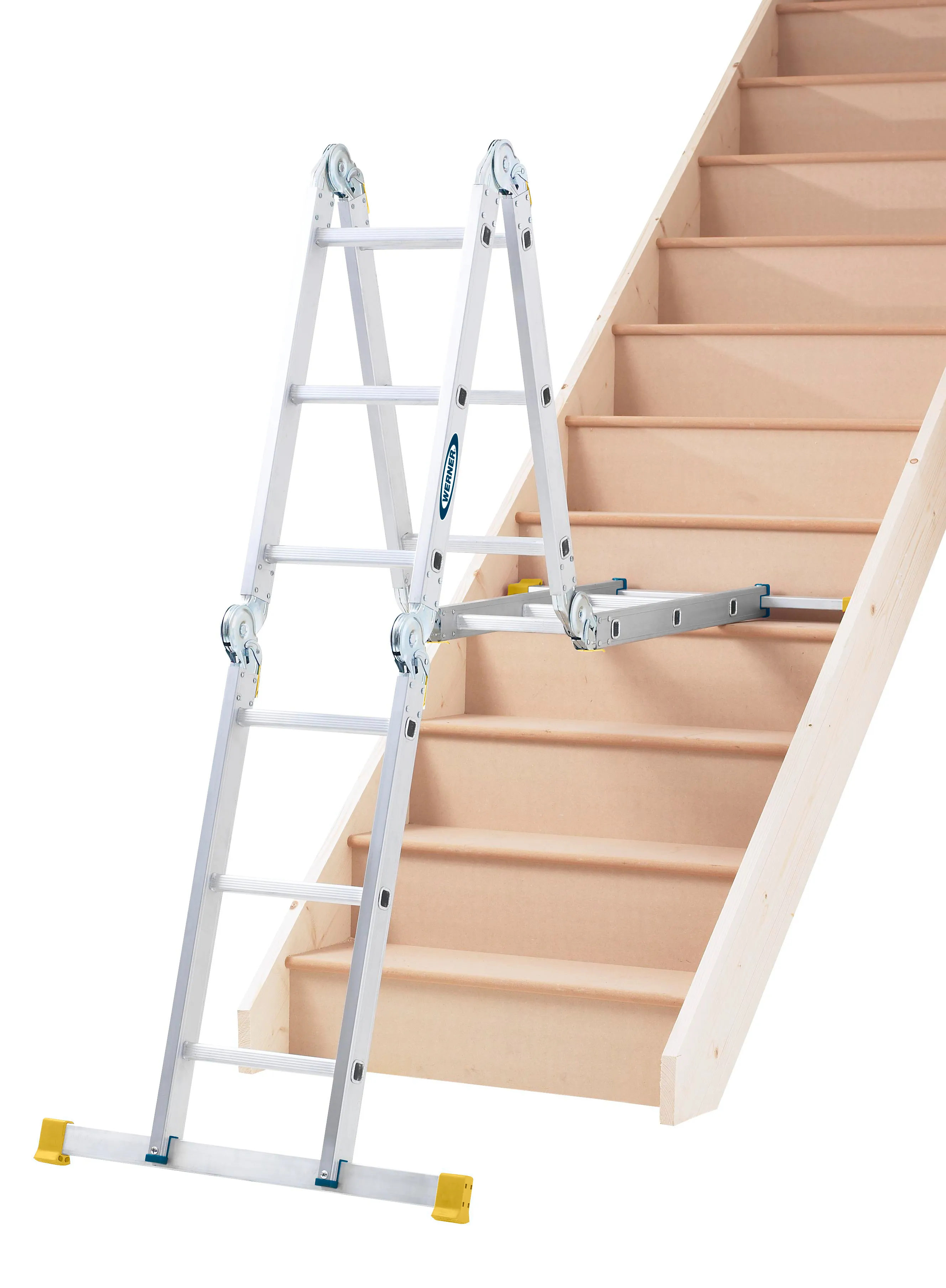 Multi-Purpose Ladder 12 In 1 With Platform (4x3)