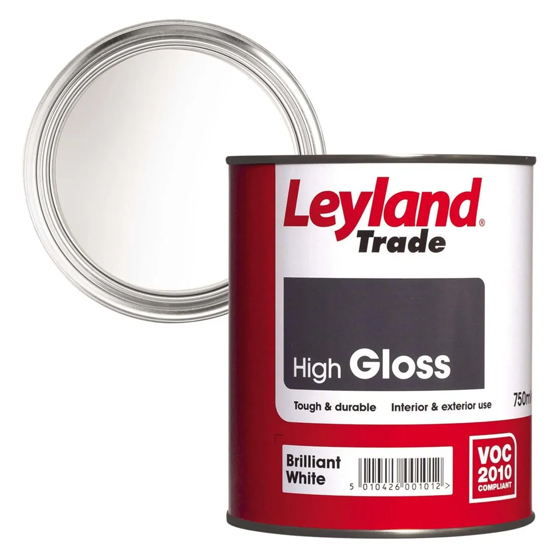 Dulux Trade High Gloss Black 2.5L