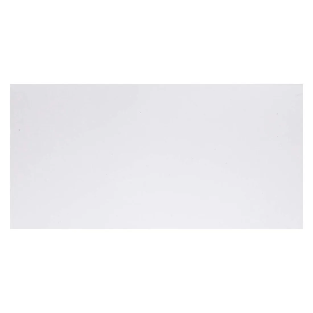 Flat Gloss White Ceramic Wall Tile 300 x 600mm