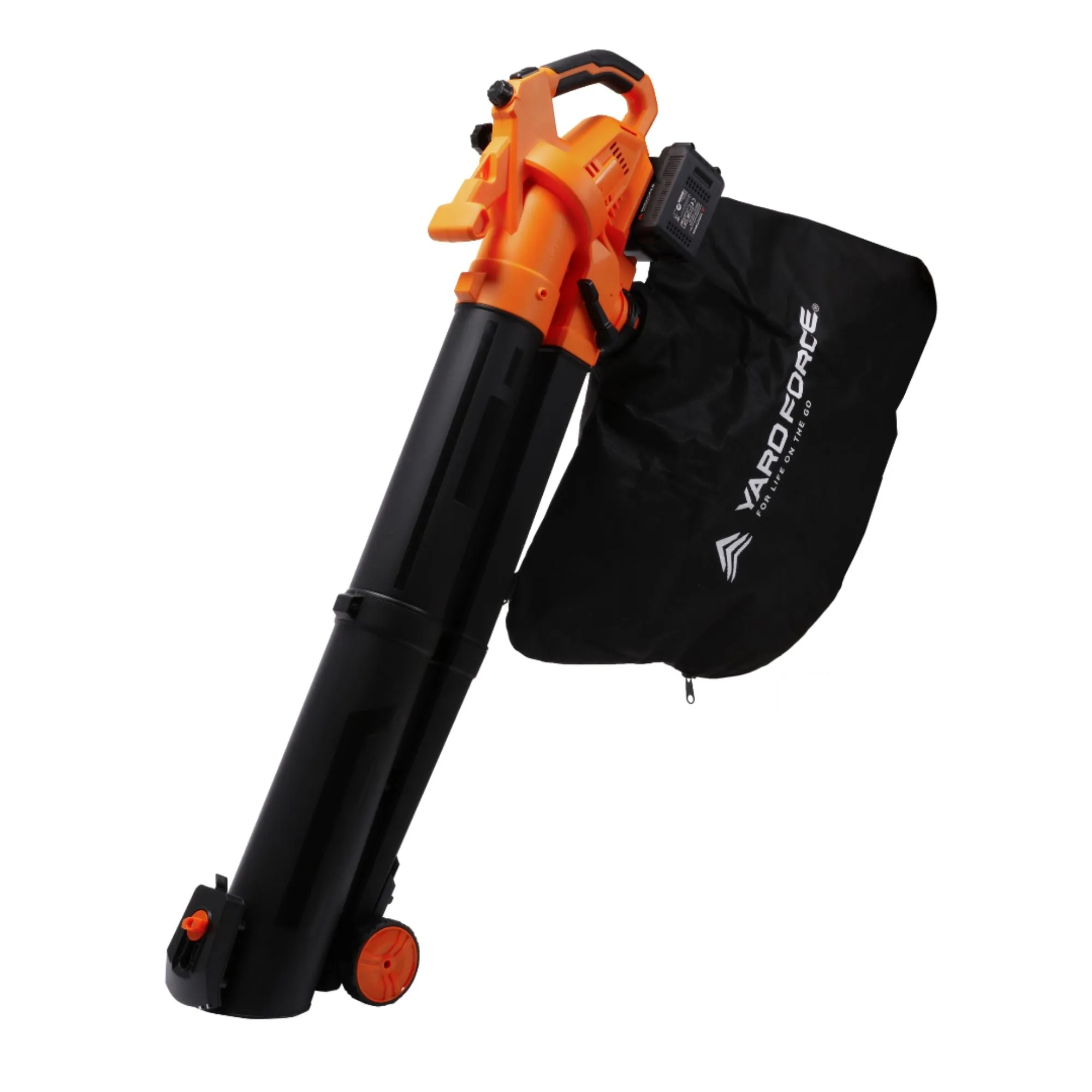 Yard Force 40V/4.0Ah (2x20V) Cordless Blower & Garden Vacuum