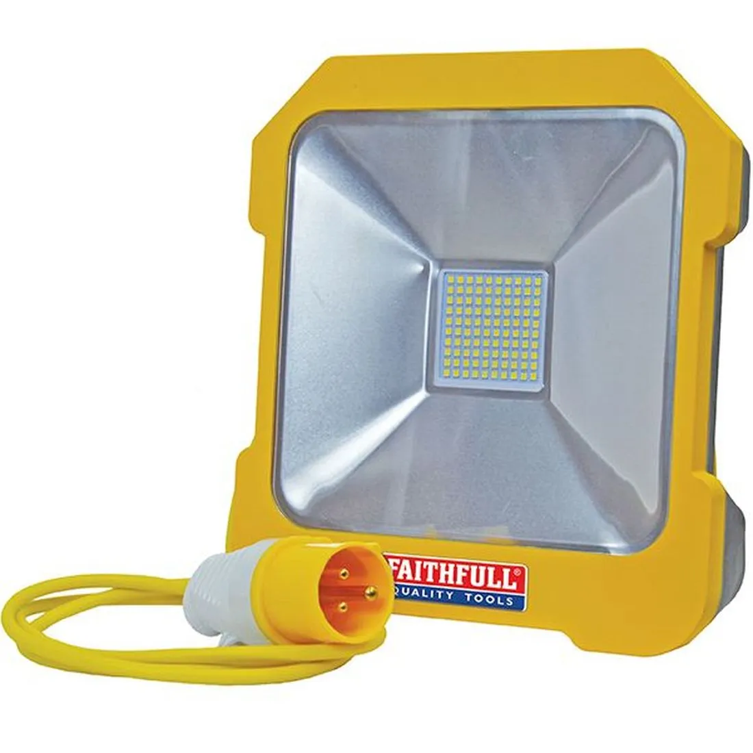 Faithfull SMD LED Task Light with Power Take Off 20W