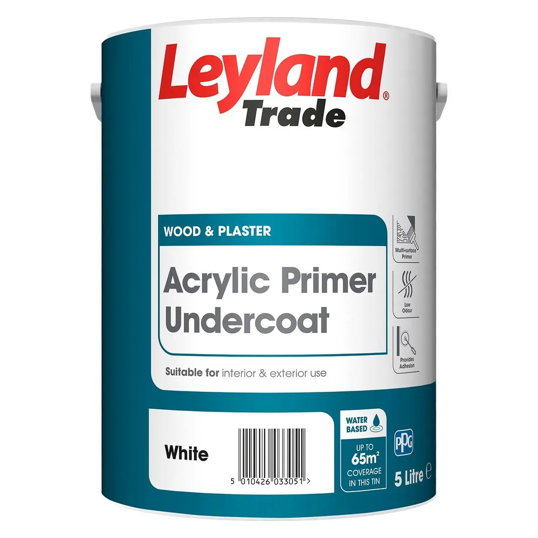 Leyland Primer/Undercoat Acrylic White