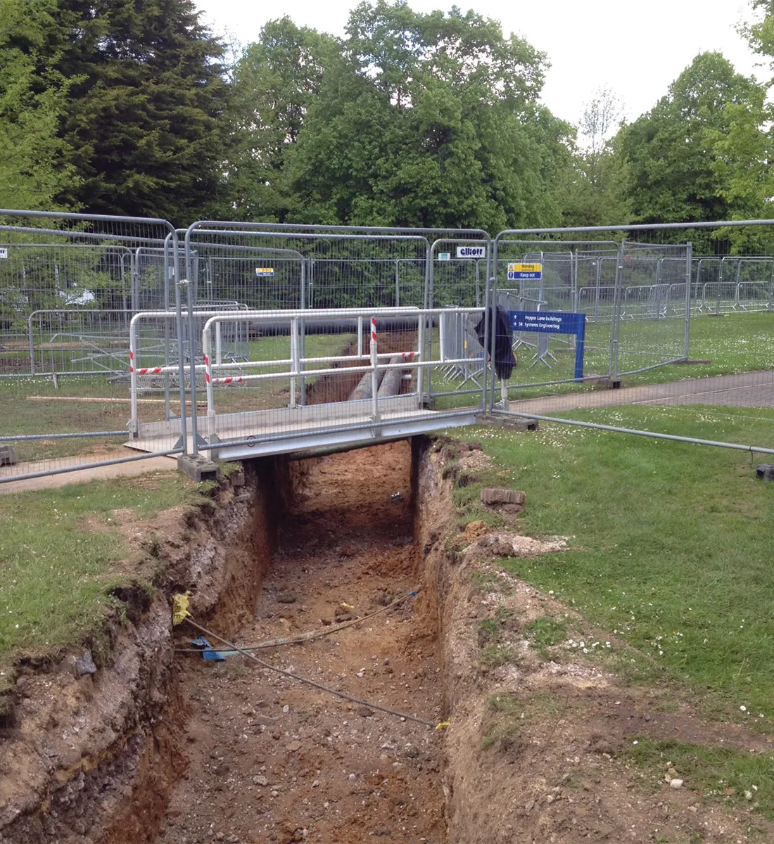 Pedestrian Footbridge