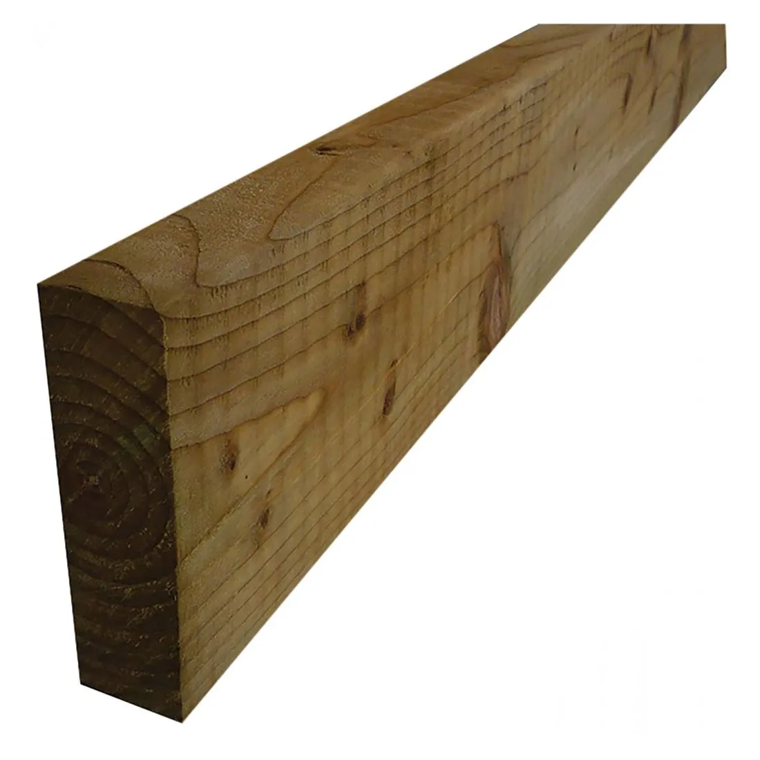Trade Pack x 48 Sawn Treated Easi Edge 200 x 47mm (8" x 2") Kiln Dried C16