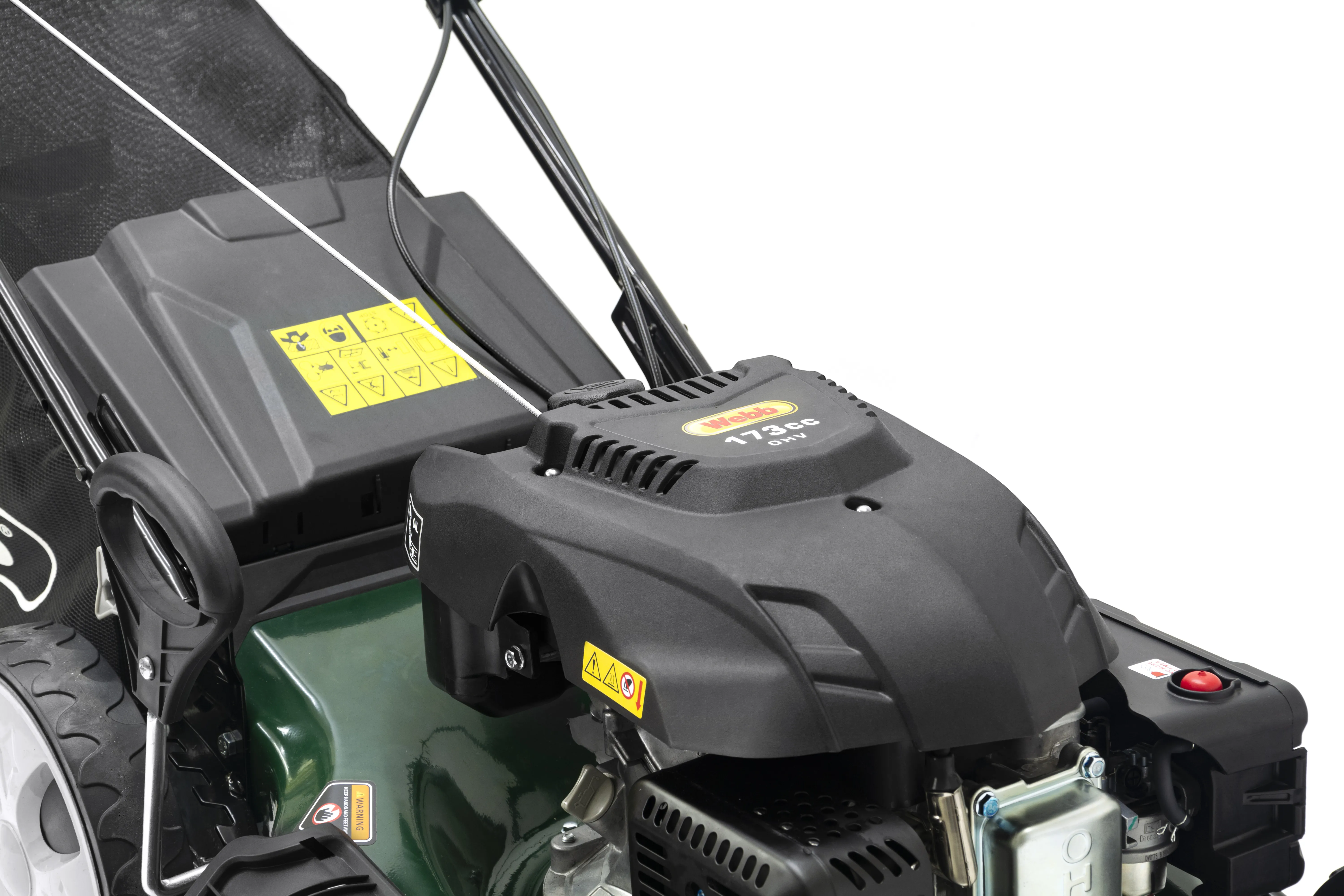 Webb Classic 51cm (20″) Self Propelled Petrol Lawn Mower