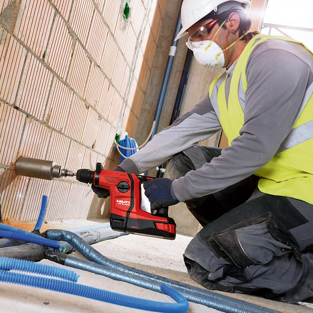 Hilti TE 6-A36-AVR Cordless Rotary Hammer