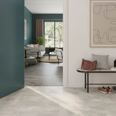 Elstree Natural Stone Effect Laminate Flooring 2.53m²