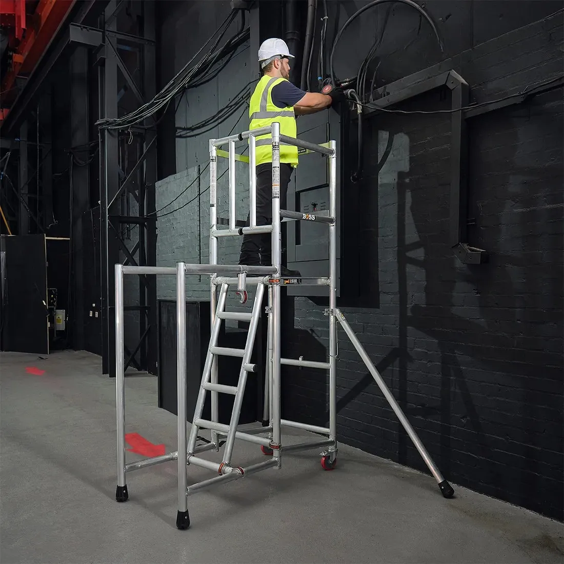 Boss Podium Steps 1.5m