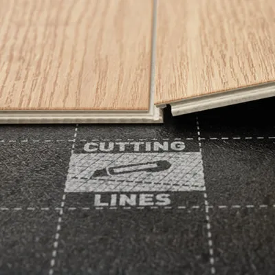XPS 1mm LVT Foam Underlay Panel 6m²
