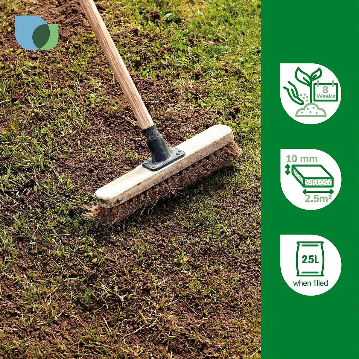 Peat-Free Lawn Dressing 25L